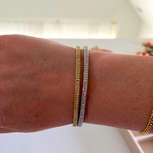 Nadri diamond bangle bracelet